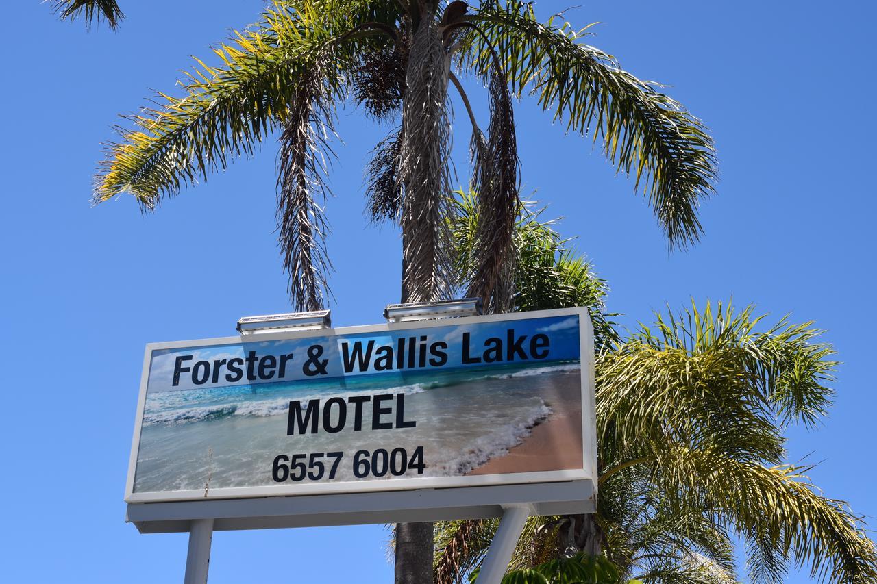 Forster&Wallis Lake Motel Eksteriør bilde